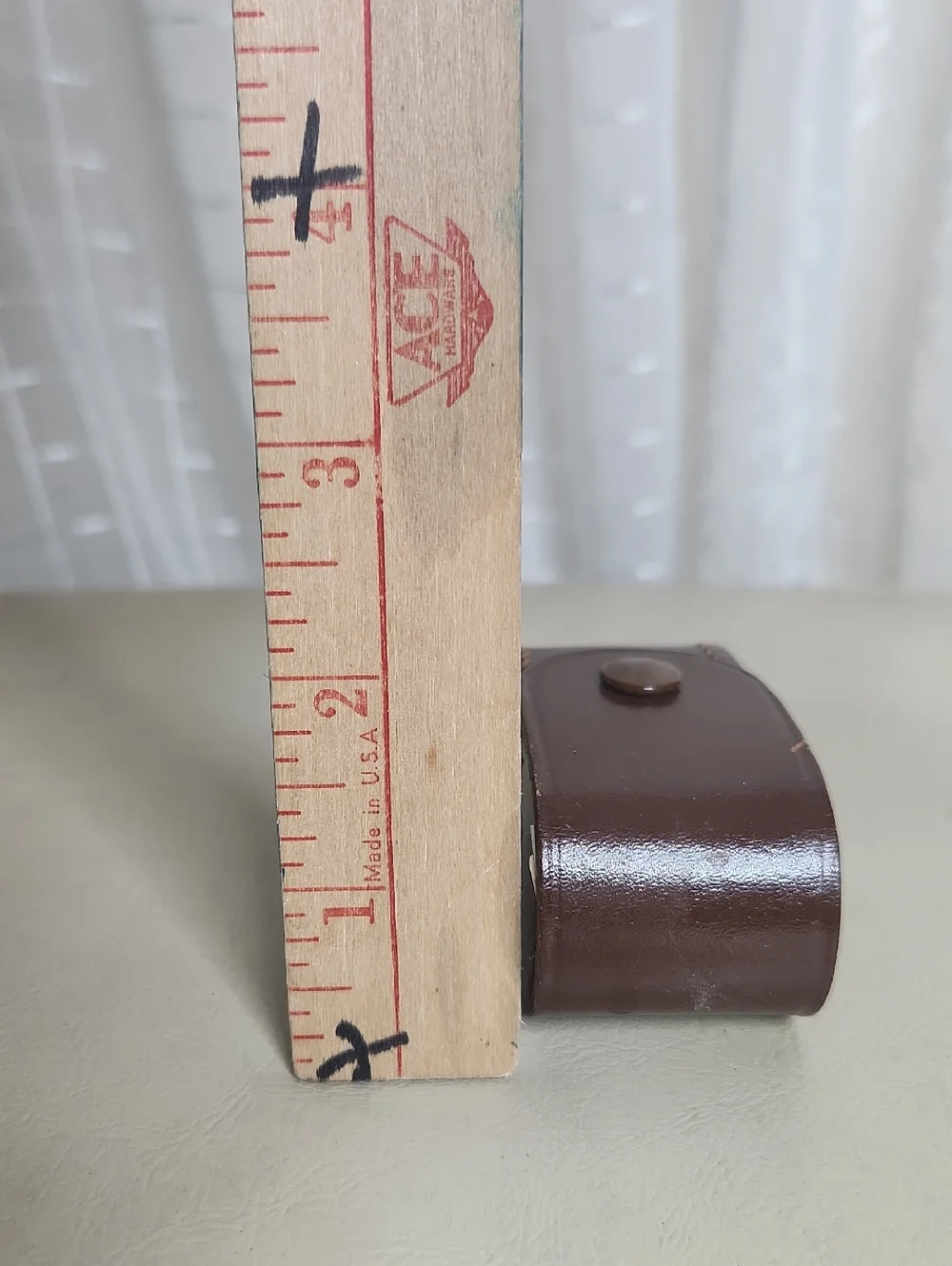 NWOB Telex special rangefinder fits vintage 1950's camera cold shu accessory